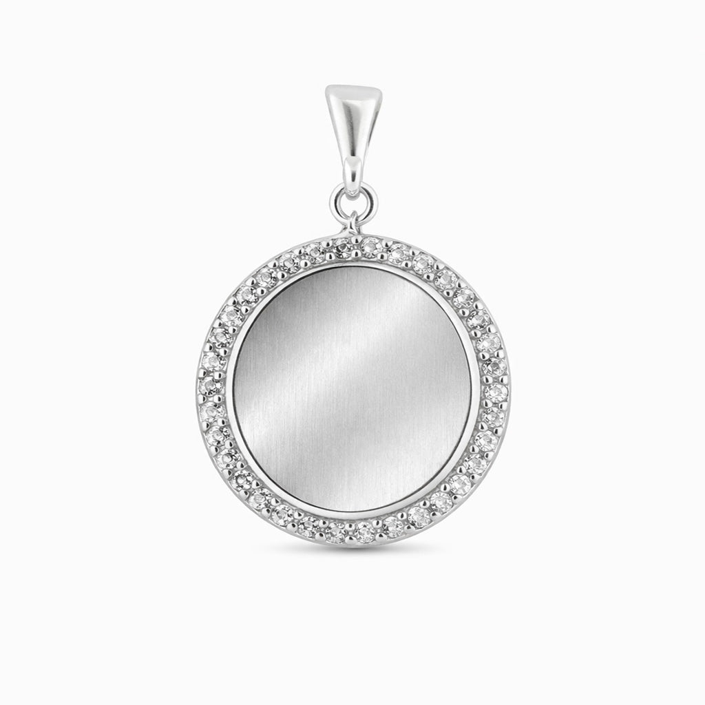Everlasting Bond 925 Sterling Silver Pendant for Women