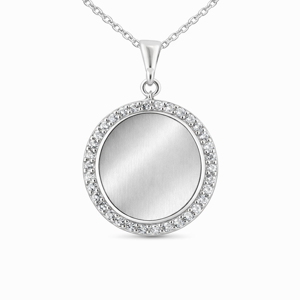 Everlasting Bond 925 Sterling Silver Pendant for Women