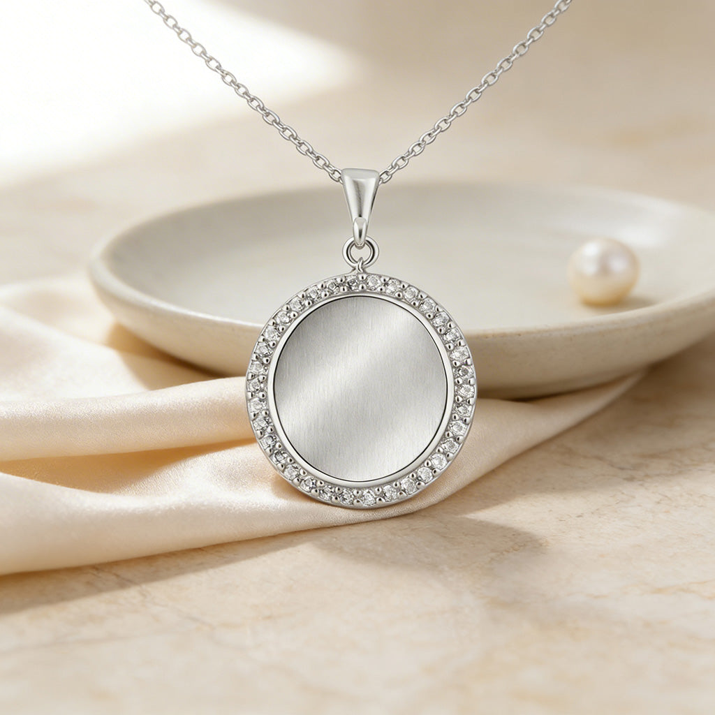 Everlasting Bond 925 Sterling Silver Pendant for Women
