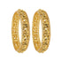 Everlasting Infinity Elephant 925 Gold Plated Bangles