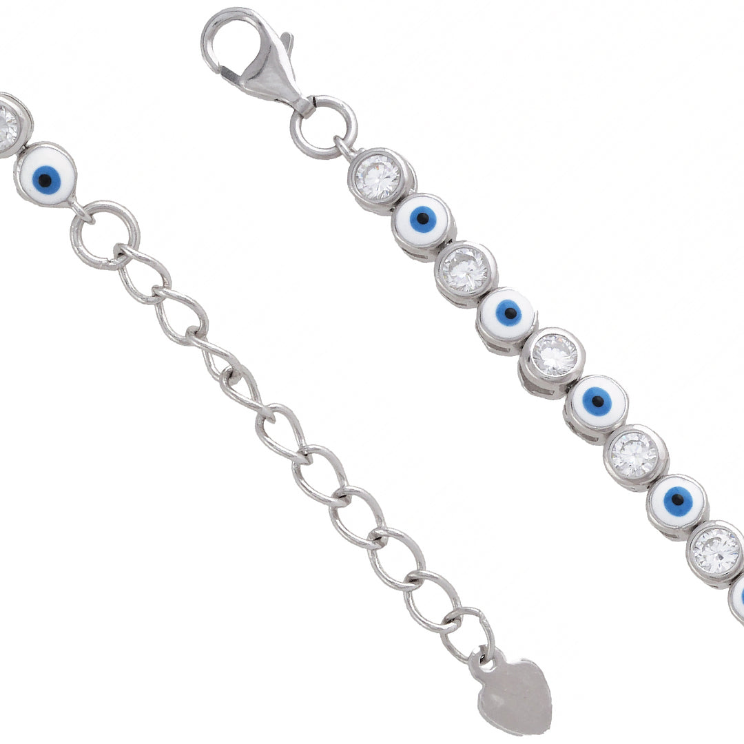 Evil Eye Silver Bracelet Online