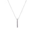 Exotic Silver Chain Pendant IO0001