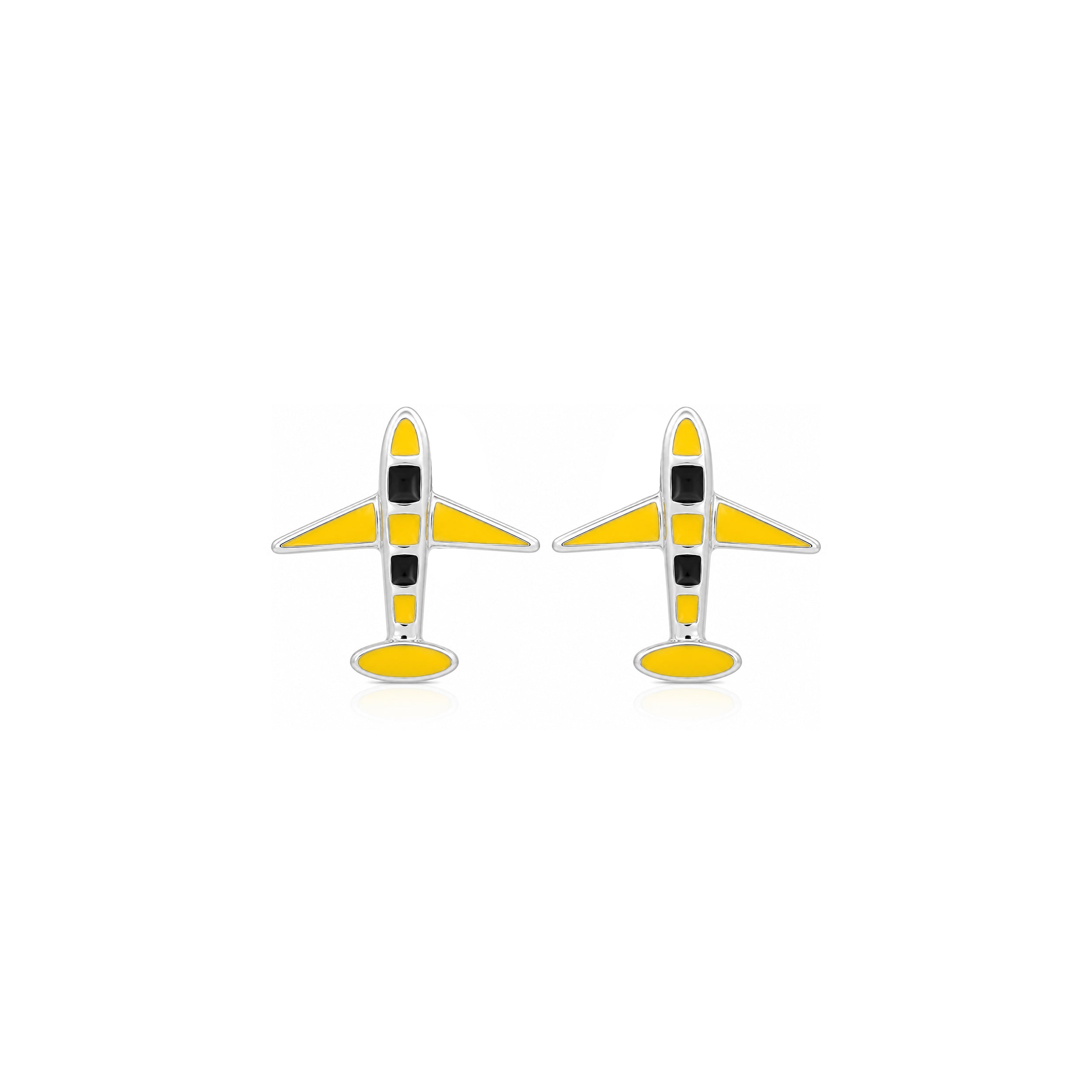 Flight Charm 925 Sterling Silver Designer Earrings