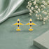 Flight Charm 925 Sterling Silver Designer Earrings
