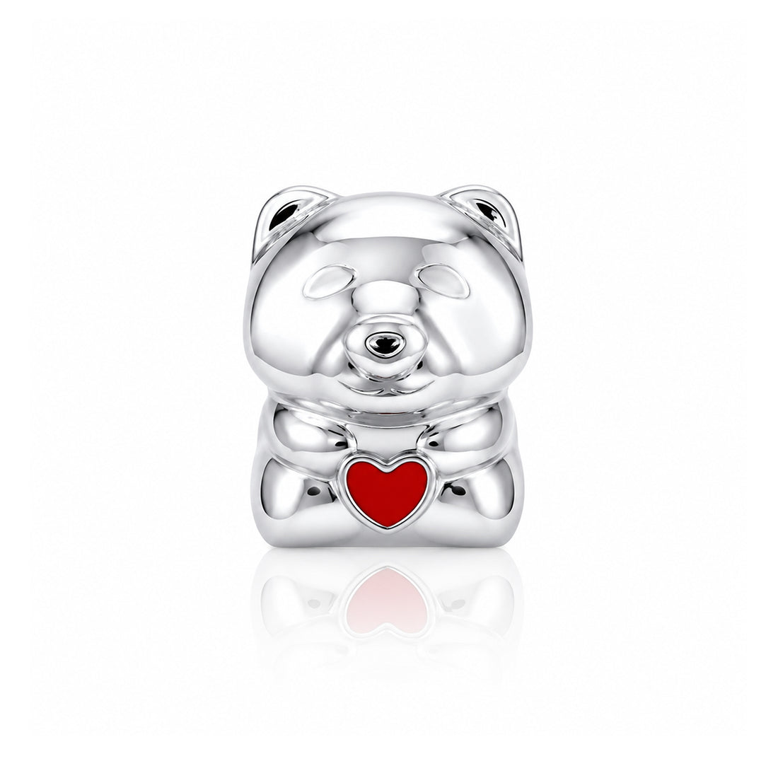 Forever Teddy Love 925 Sterling Silver Charms