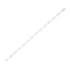 Forge Link Rhodium Plated Chain Bond 925 Bracelet 
