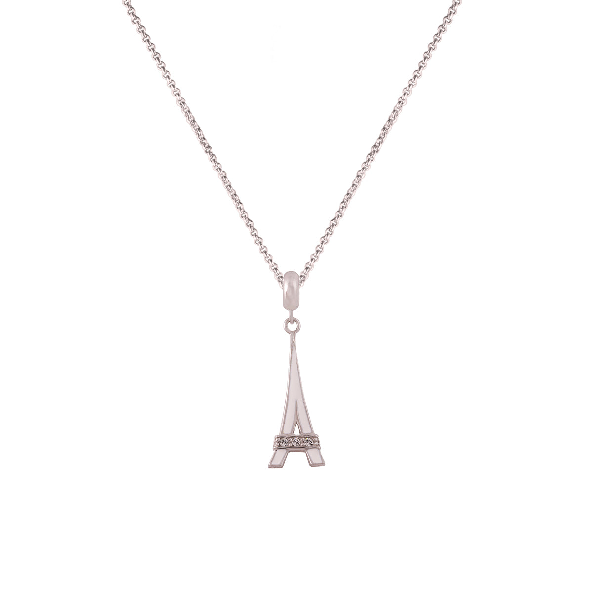 Frosty Eiffel Pendant IT0252