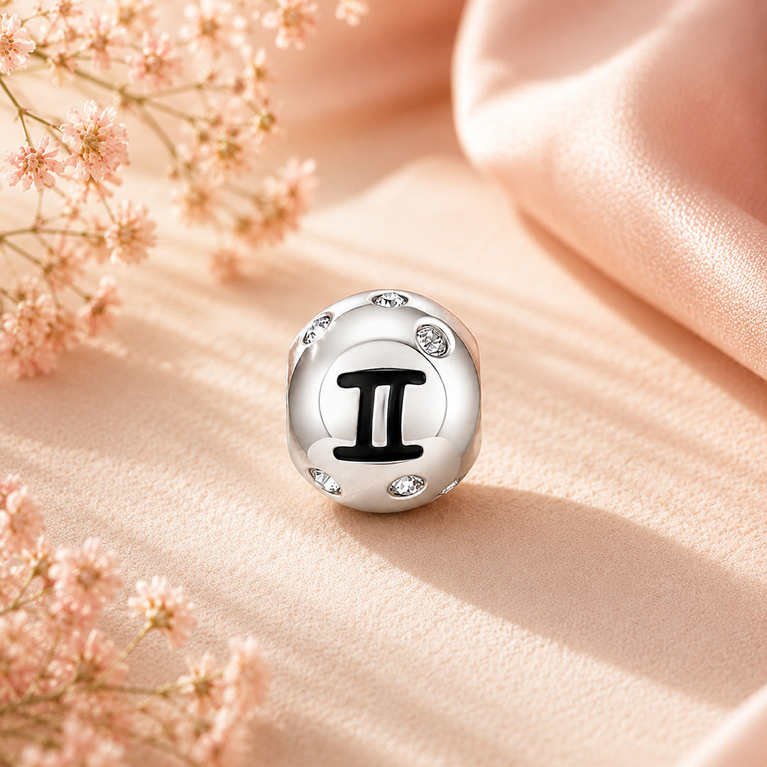 Gemini Starborn Legacy 925 Sterling Silver Charms