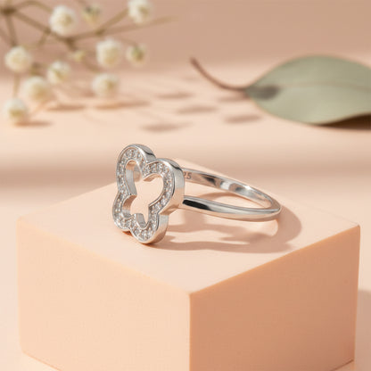 Glam Butterfly 925 Sterling Silver rings for women