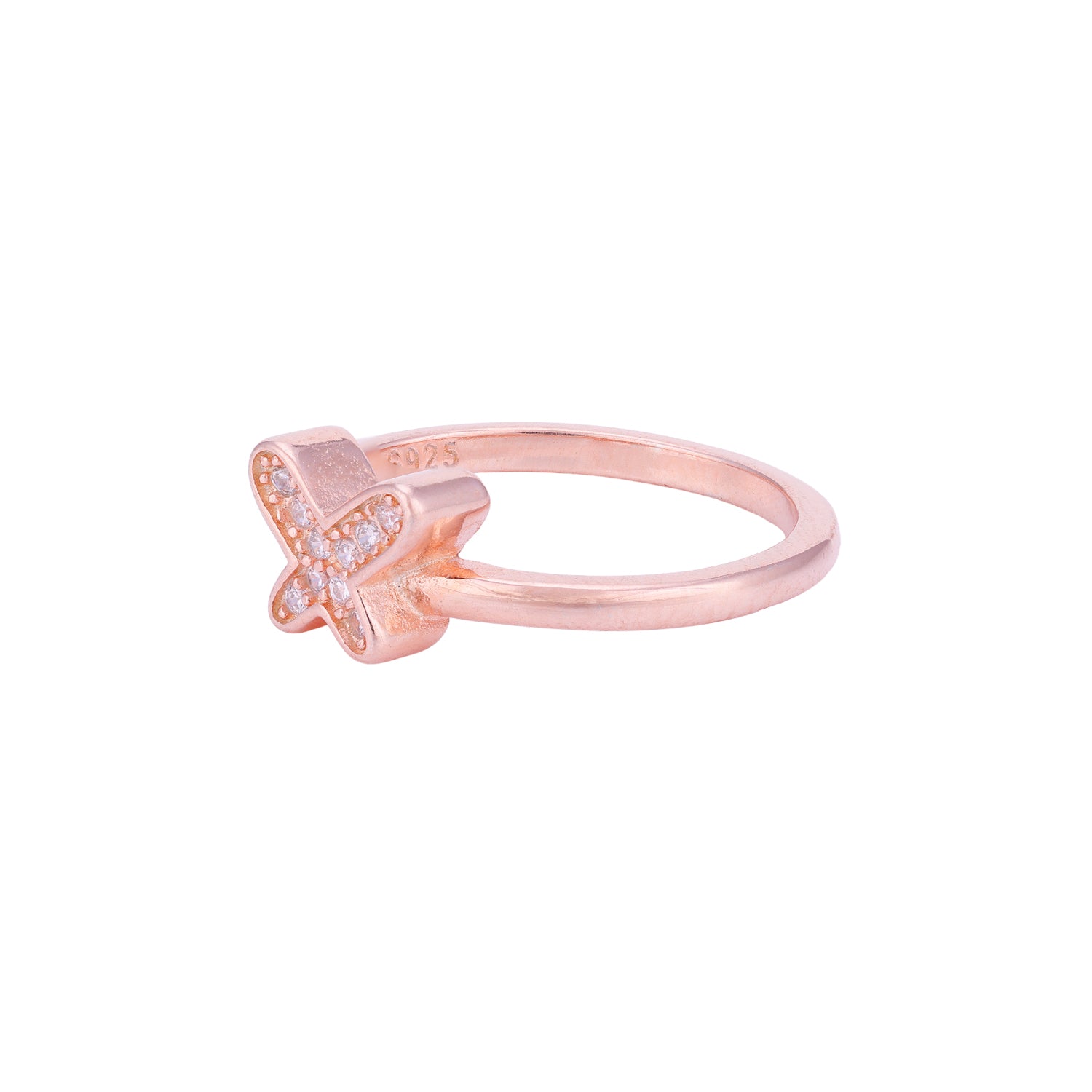 GlamButterfly 925 Sterling Silver rings for women