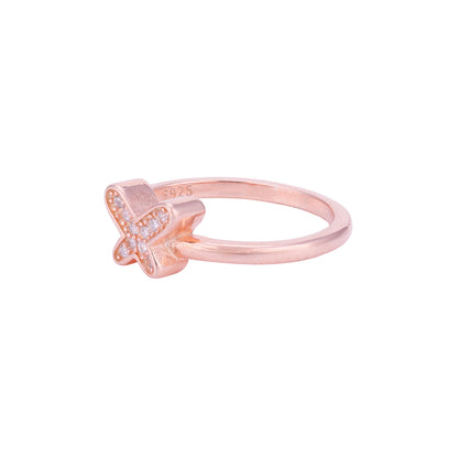 GlamButterfly 925 Sterling Silver rings for women