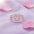 Glam Butterfly 925 Sterling Silver rings for women