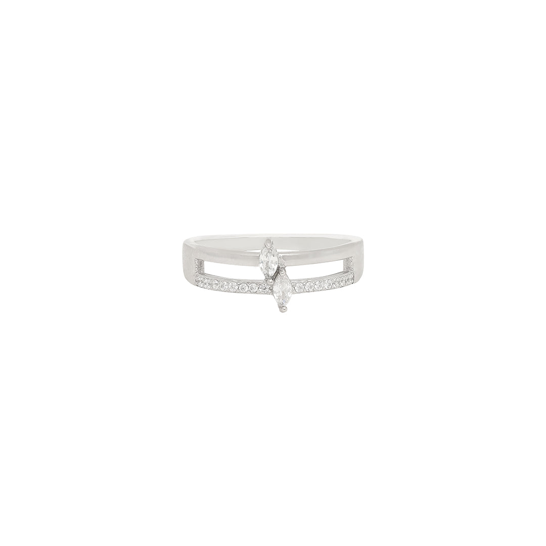 Glam stoned ring IT0386