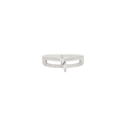 Glam stoned ring IT0386