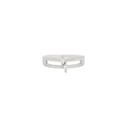 Glam stoned ring IT0386