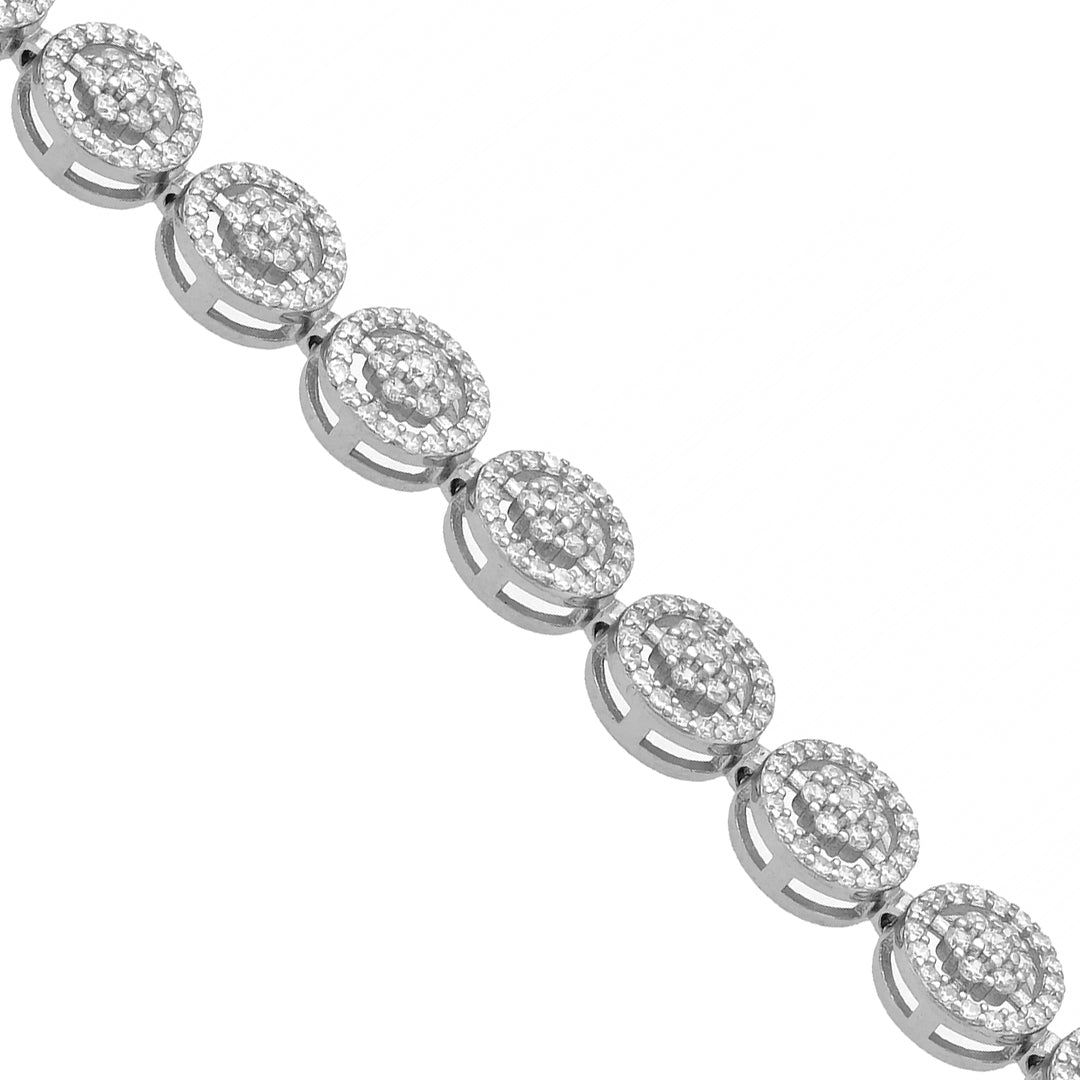 Gleam Silver Bracelet Online