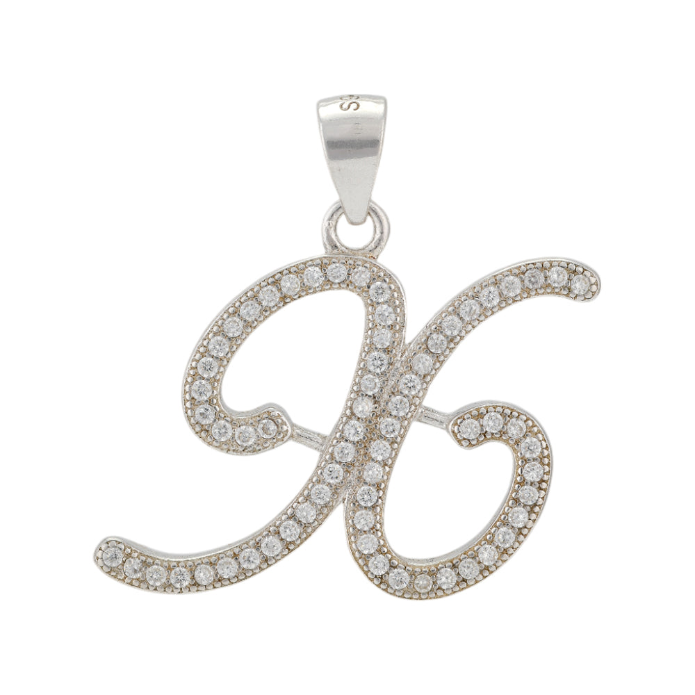 Gleaming 96 Rhodium Plated 925 Pendants