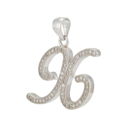 Gleaming 96 Rhodium Plated 925 Pendants