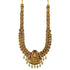 Glorious Lakshmi 925 Gold Plated Regal Peacock Enchantment Haram