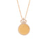 Gold Crown Chain Pendant IO0002