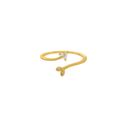 Gold Leaf Ring Online