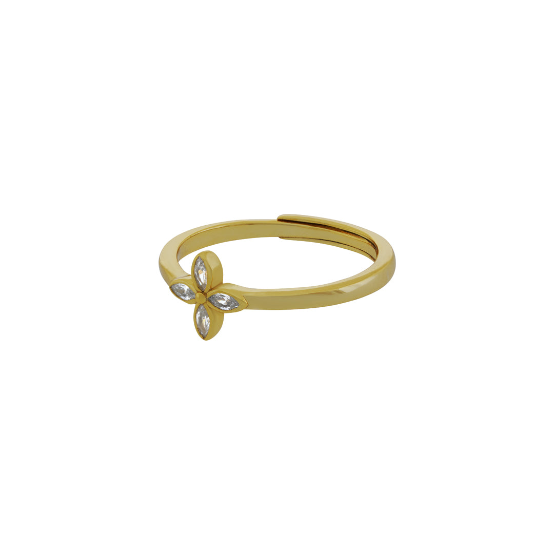 Gold Plated Charming Ring Online