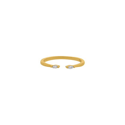 Classic Gold Plated Silver Ring Online