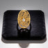 Golden Nest 925 Sterling Silver Ring