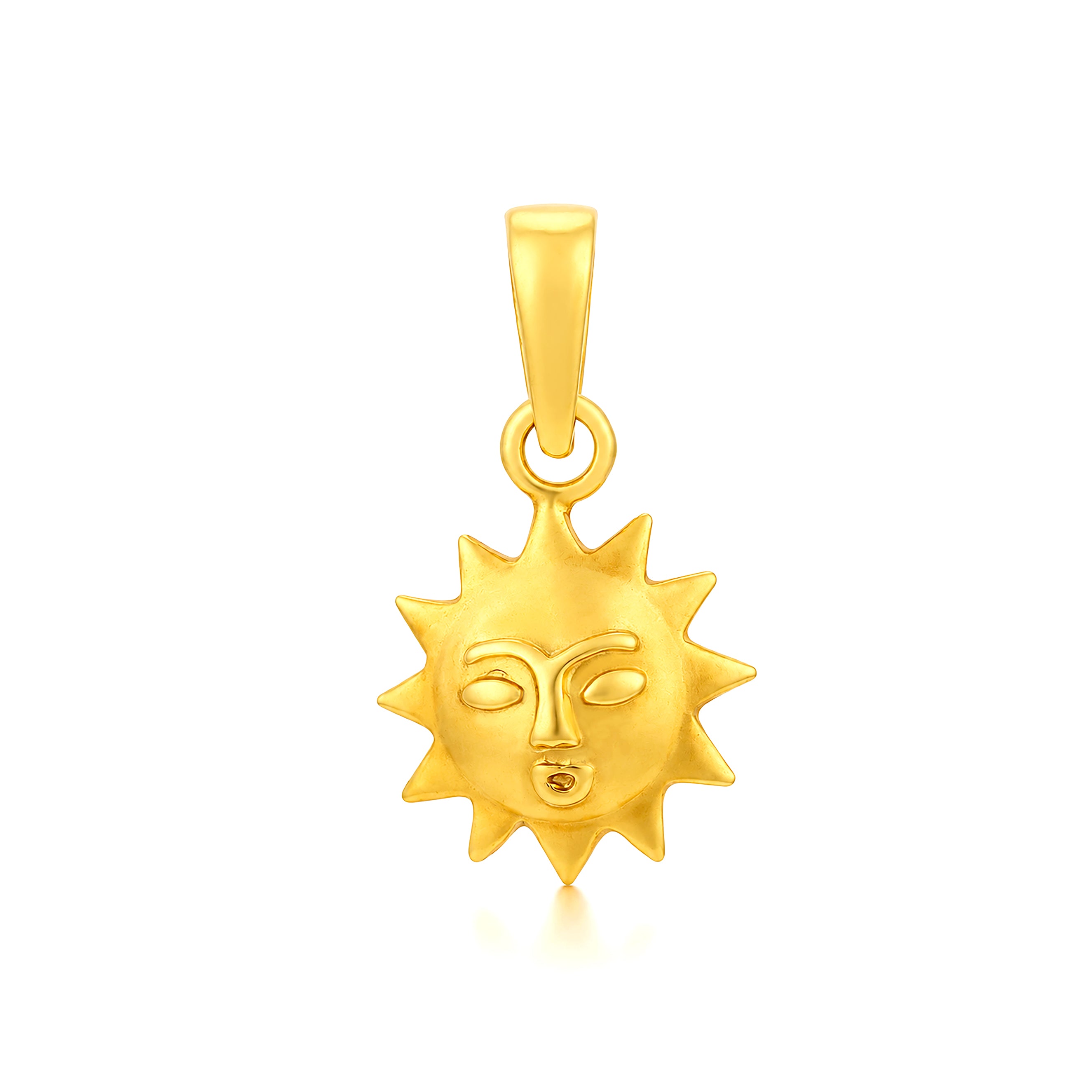 GoldenSun Deity 925 SterlingSilver Luxury Pendant