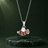 Golden Bee Smile 925 Sterling Silver Fashion Pendant