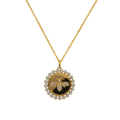 Golden Bee pendant IT0030