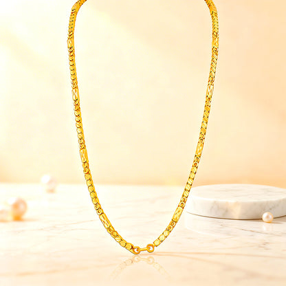 Golden Classic Rope Twist 925 Sterling Silver Thali Chain