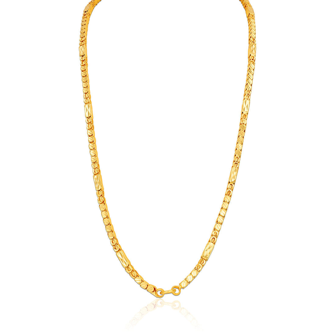 Golden Classic Rope Twist 925 Sterling Silver Thali Chain for Women