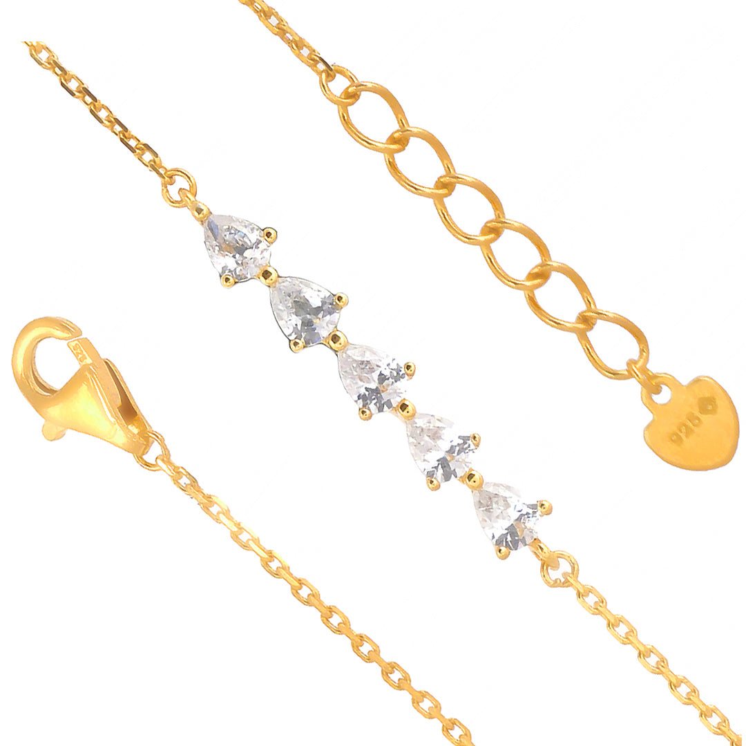 Golden Delight Trendy Bracelet Online