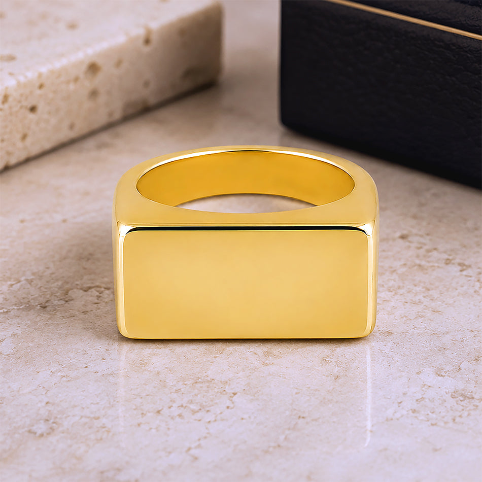 Golden Dynasty Prestige 925 Sterling Silver Ring
