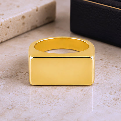 Golden Dynasty Prestige 925 Sterling Silver Ring