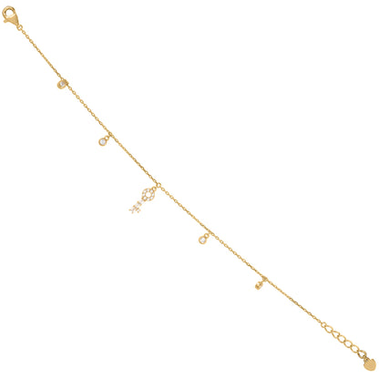 Golden Key of Glamour Bracelet Online