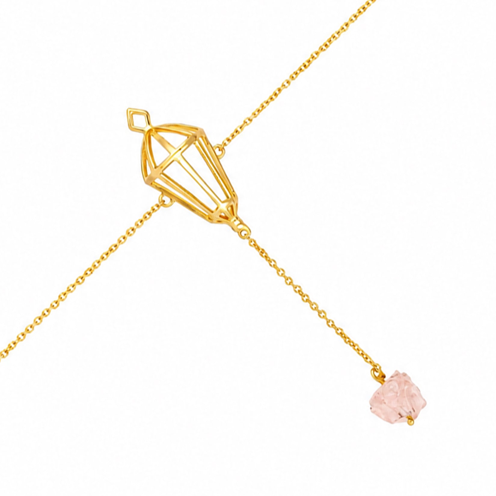 Golden Lantern 925 Sterling Silver Drop Crystal Bracelet