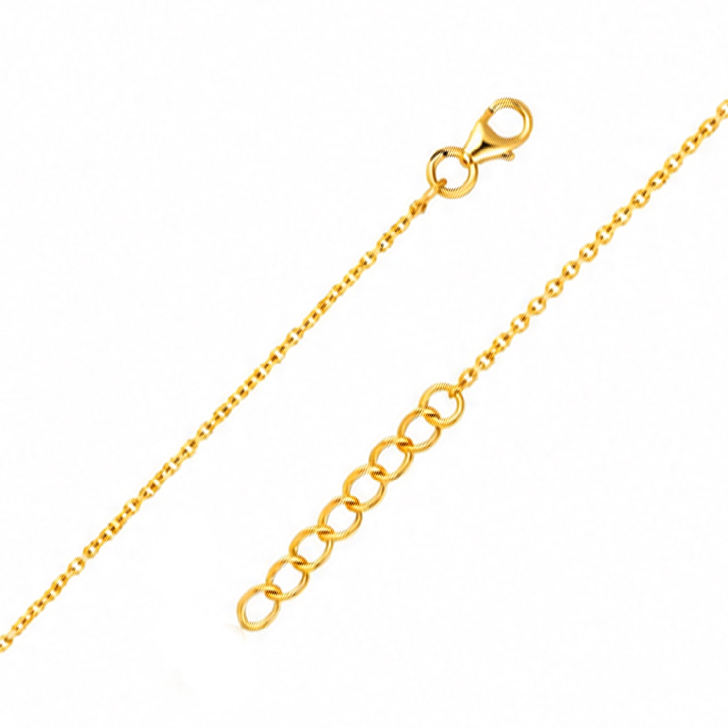 Golden Lantern 925 Sterling Silver Drop Crystal Bracelet