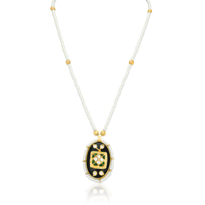 Golden Square Adorned 925 Sterling Silver for Women