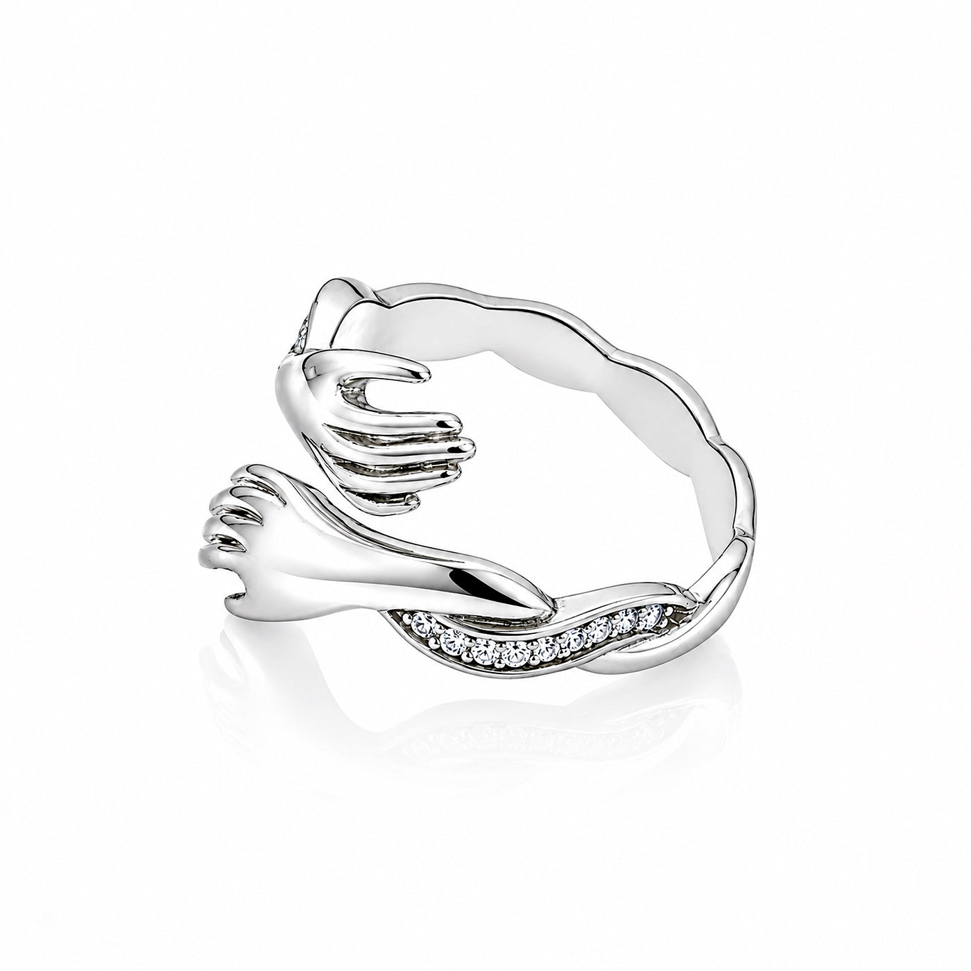 Graceful Love Today 925 Sterling Silver Ring