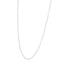 Graceful 925 Sterling Silver Continuous Link Chain for Women