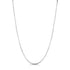 Graceful 925 Sterling Silver Smooth Flow Chain for Women