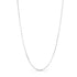 Graceful 925 Sterling Silver Uniform Link Chain for Women