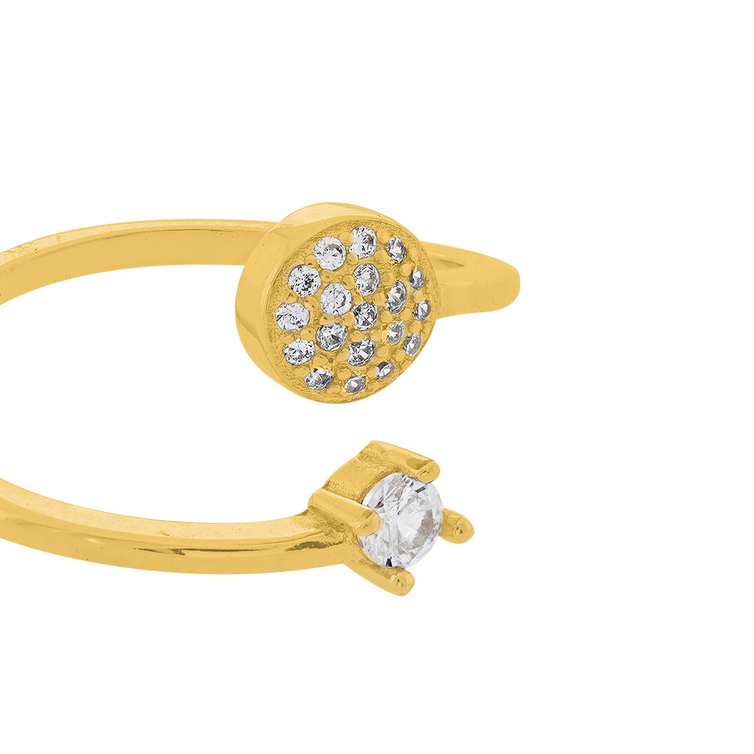 Graceful Gold Ring