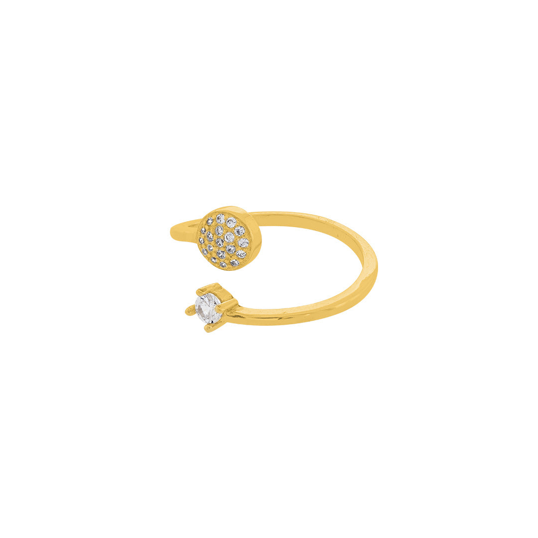 Graceful Gold Ring Online