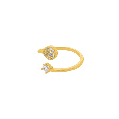 Graceful Gold Ring Online