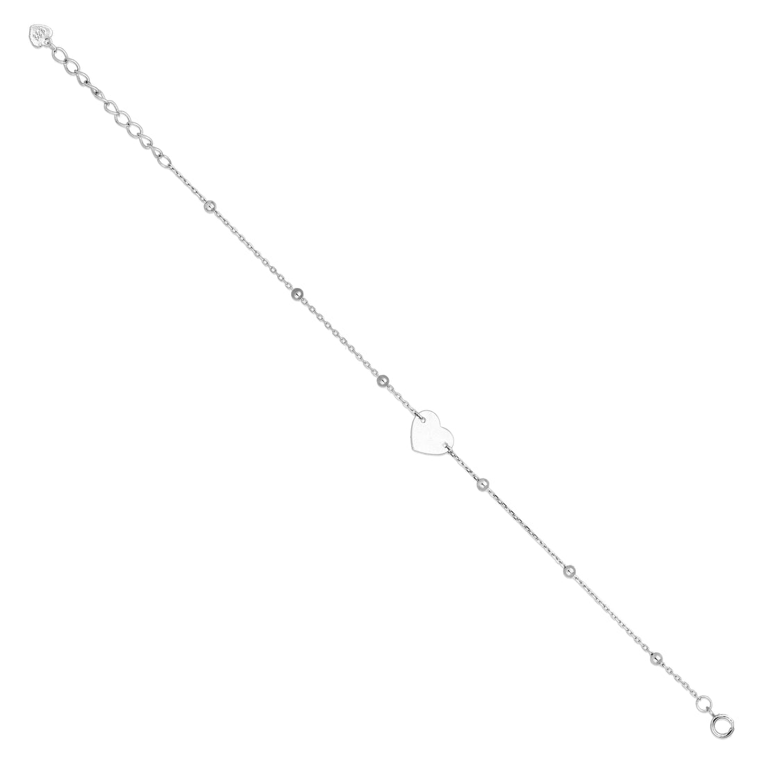 Graceful Heart Accent Chain Style