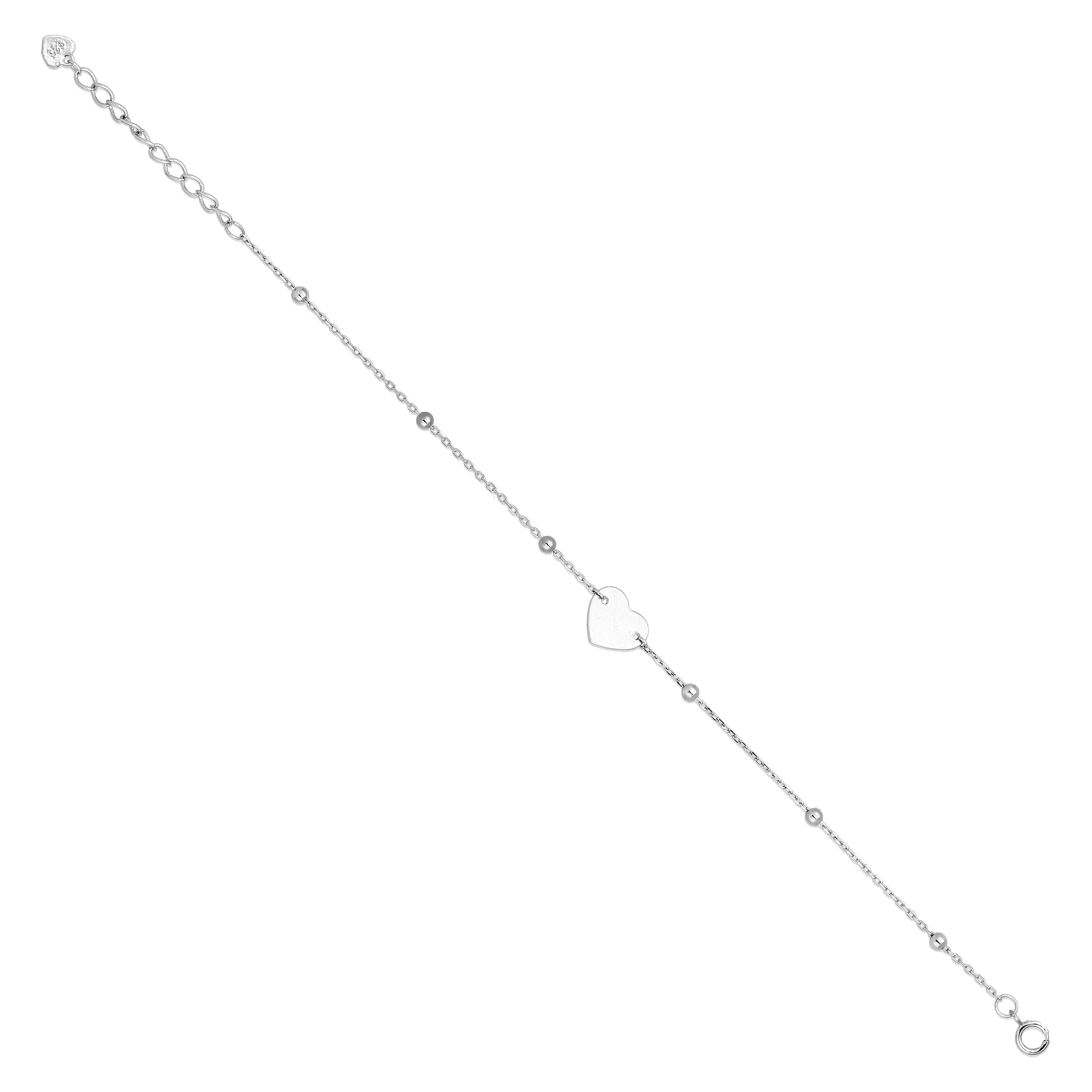 Graceful Heart Accent Chain Style