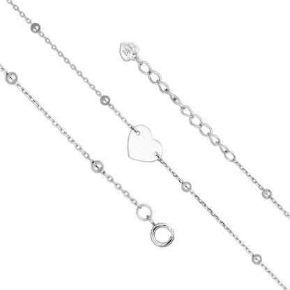 Graceful Heart Accent Chain Style